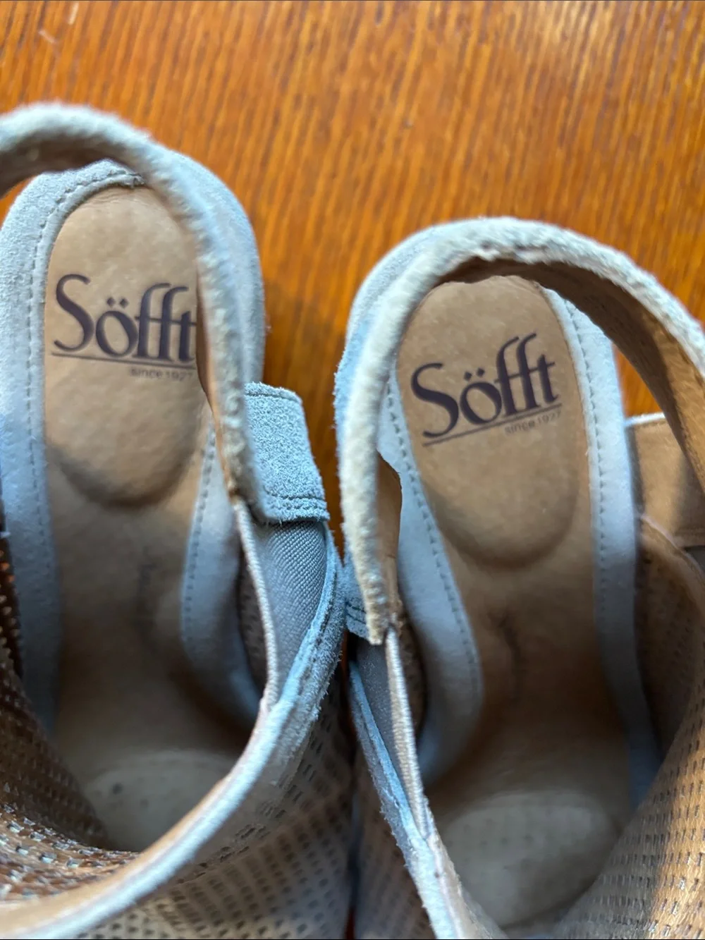 Sofft basima peep